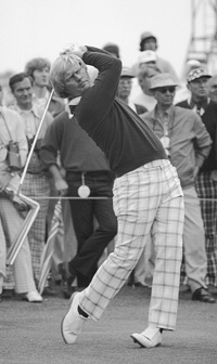 photo of jack nicklaus from the 1960s