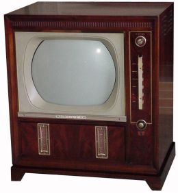 old t.v. set