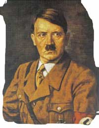 the evil adolph hitler